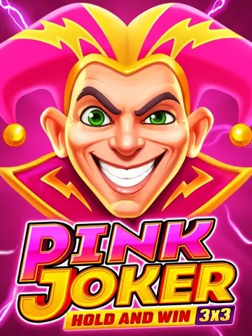 Pink Joker Hold and Win
